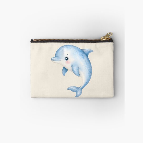 Item preview, Watercolor Dolphin – Ocean Friends Collection designed and sold by SimpleUla.