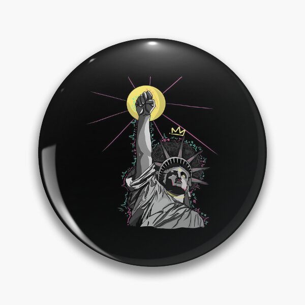 Item preview, Black History Month Statue Of Liberty designed and sold by CrashThePoUK.