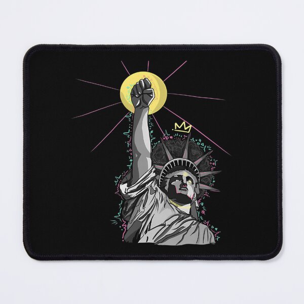 Item preview, Black History Month Statue Of Liberty designed and sold by CrashThePoUK.