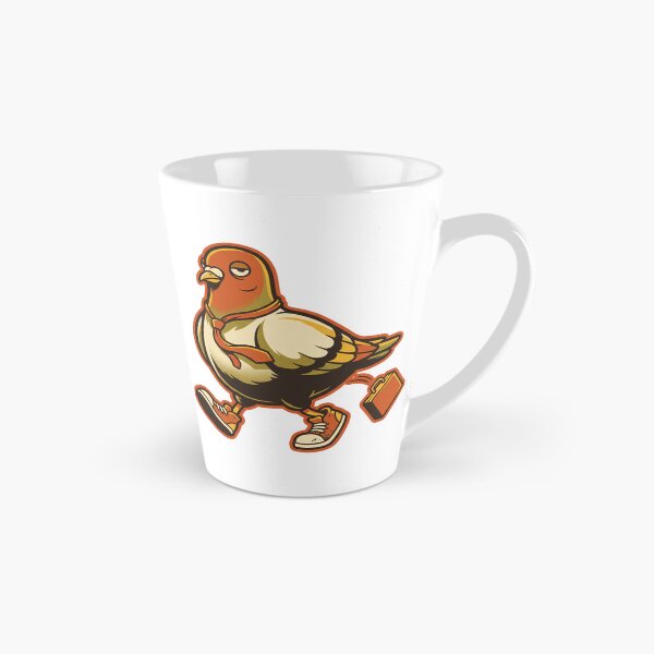 Item preview, Tired Pigeon Finally Clocked Out designed and sold by Atalha.