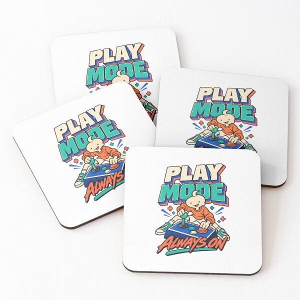 Item preview, Play Mode Always On Retro Gamer designed and sold by zero8.design.