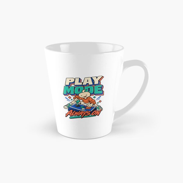 Item preview, Play Mode Always On Retro Gamer designed and sold by zero8.design.