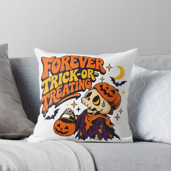 Item preview, Pumpkin Skeleton Purple Cloak Bats Halloween Enthusiast designed and sold by chattsuede.