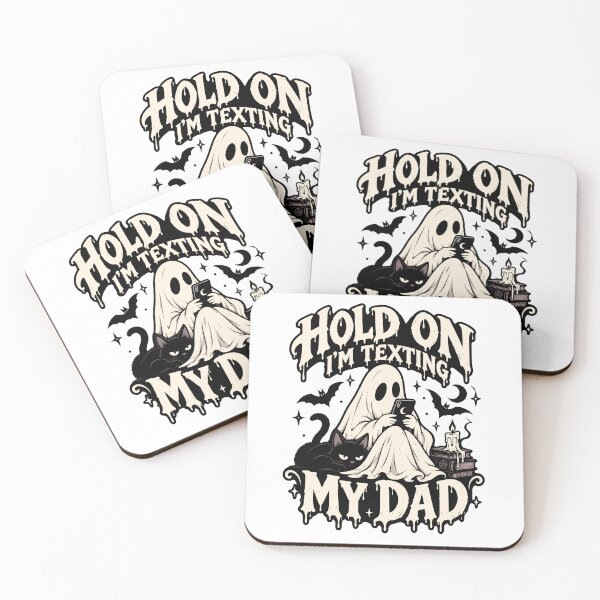Item preview, Hold On I’m Texting My Dad  designed and sold by J-Style-Design.