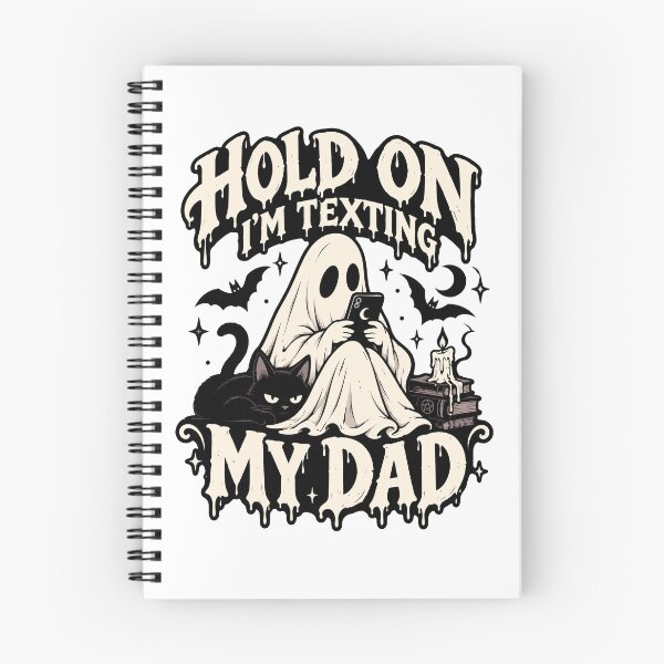 Item preview, Hold On I’m Texting My Dad  designed and sold by J-Style-Design.
