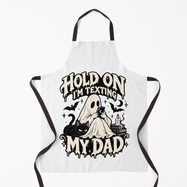 Item preview, Hold On I’m Texting My Dad  designed and sold by J-Style-Design.