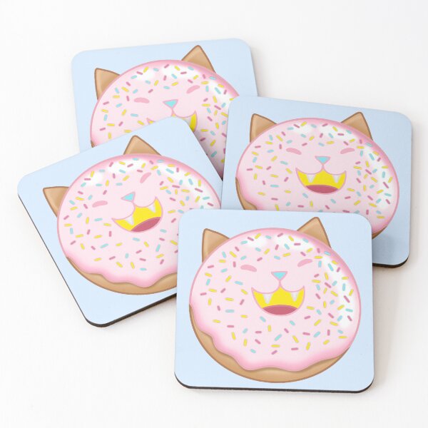 Item preview, Cat Donut with Sprinkles designed and sold by NicWillArt Shop.