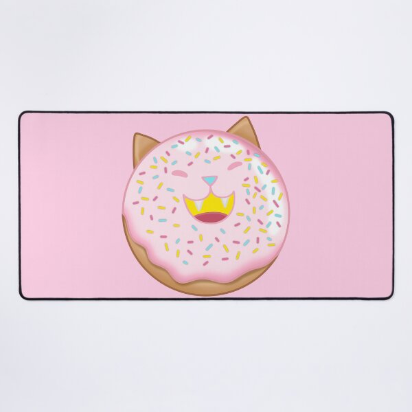 Item preview, Cat Donut with Sprinkles designed and sold by NicWillArt Shop.