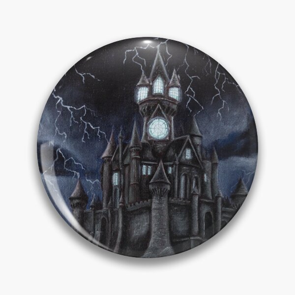 Item preview, Frankenstein's Castle designed and sold by cortmcnamaraart.