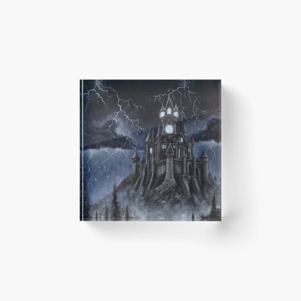 Item preview, Frankenstein's Castle designed and sold by cortmcnamaraart.