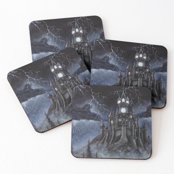 Item preview, Frankenstein's Castle designed and sold by cortmcnamaraart.