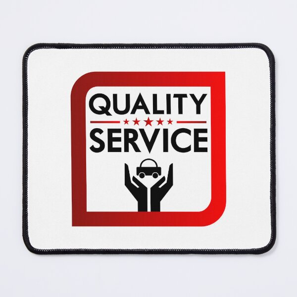 Item preview, Quality Service Auto Repair and Maintenance Logo Sticker designed and sold by liohfre.