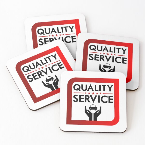 Item preview, Quality Service Auto Repair and Maintenance Logo Sticker designed and sold by liohfre.