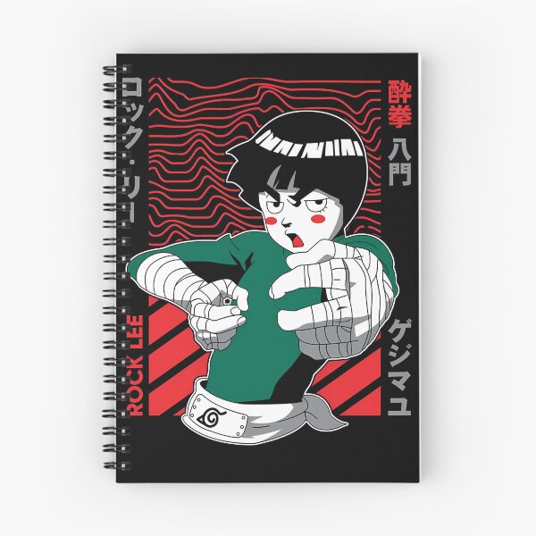 Item preview, Rock Lee  designed and sold by Petal-Path.