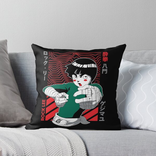 Item preview, Rock Lee  designed and sold by Petal-Path.