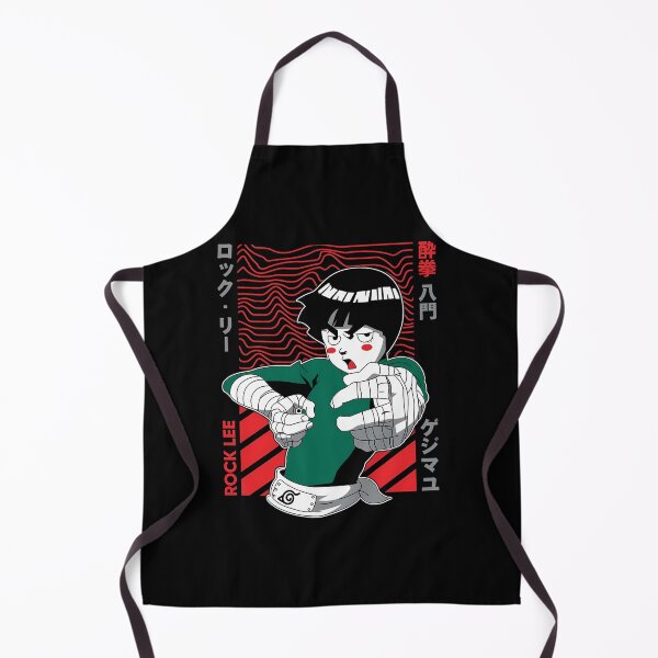 Item preview, Rock Lee designed and sold by Petal-Path.