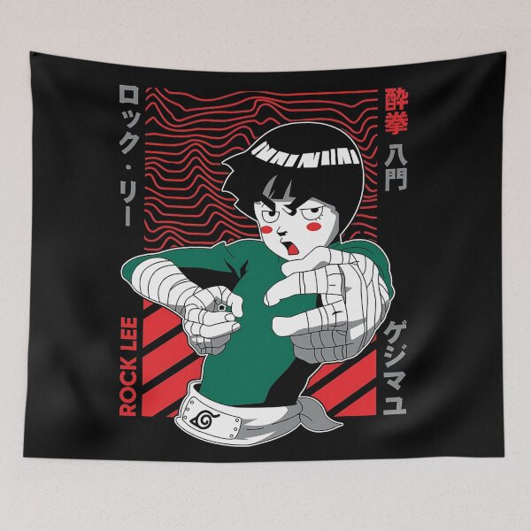 Item preview, Rock Lee  designed and sold by Petal-Path.