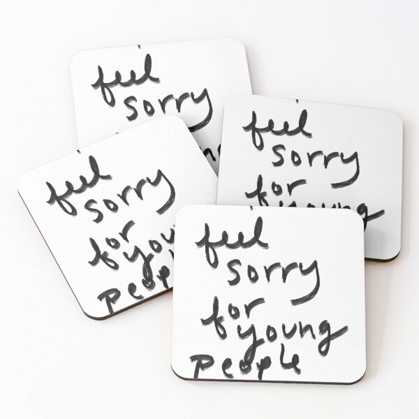 Item preview, Young People Today designed and sold by MayCartPrintArt.