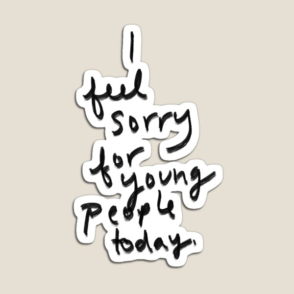 Item preview, Young People Today designed and sold by MayCartPrintArt.