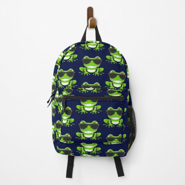 Item preview, Cute Cool Green Frog designed and sold by Lovemountain.