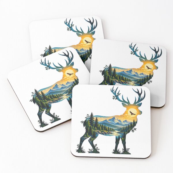 Item preview, Wild Spirit – Deer Mountain Wilderness designed and sold by tomperys.