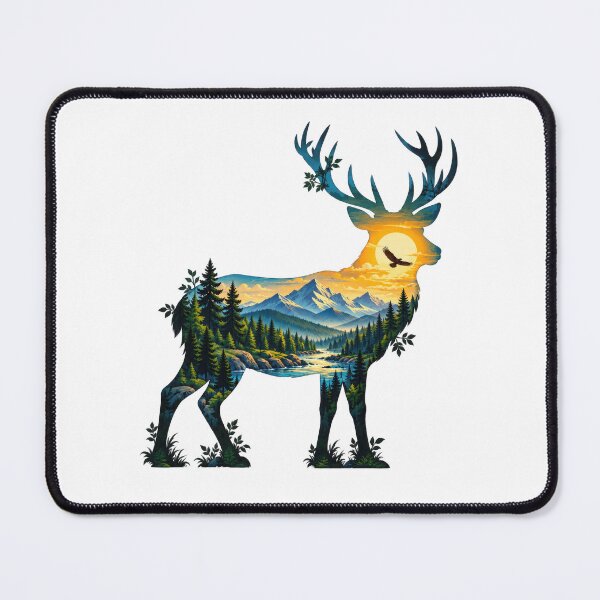Item preview, Wild Spirit – Deer Mountain Wilderness designed and sold by tomperys.