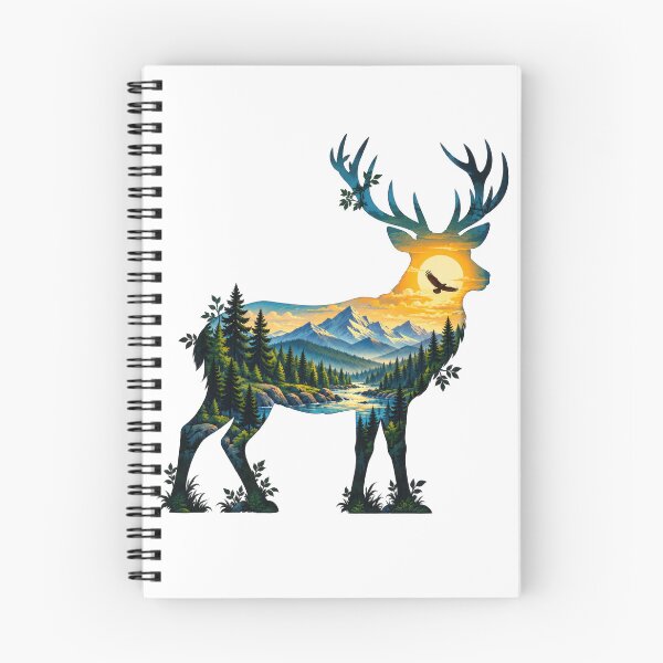 Item preview, Wild Spirit – Deer Mountain Wilderness designed and sold by tomperys.
