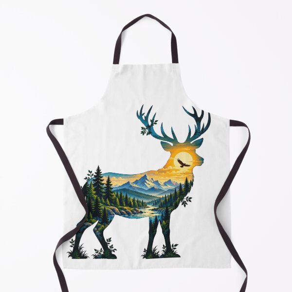 Item preview, Wild Spirit – Deer Mountain Wilderness designed and sold by tomperys.