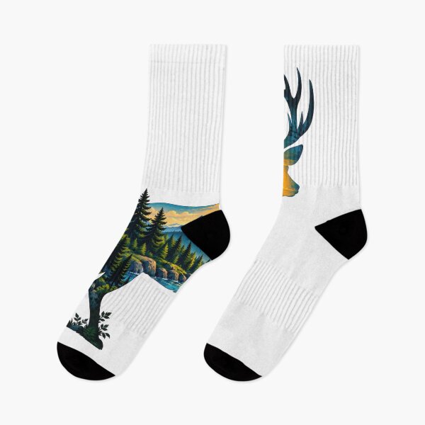Item preview, Wild Spirit – Deer Mountain Wilderness designed and sold by tomperys.