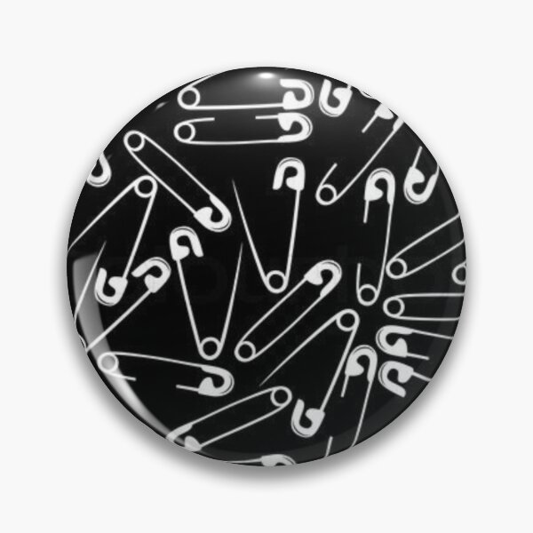 Item preview, Safety Pin Pattern designed and sold by Tickety Boo.