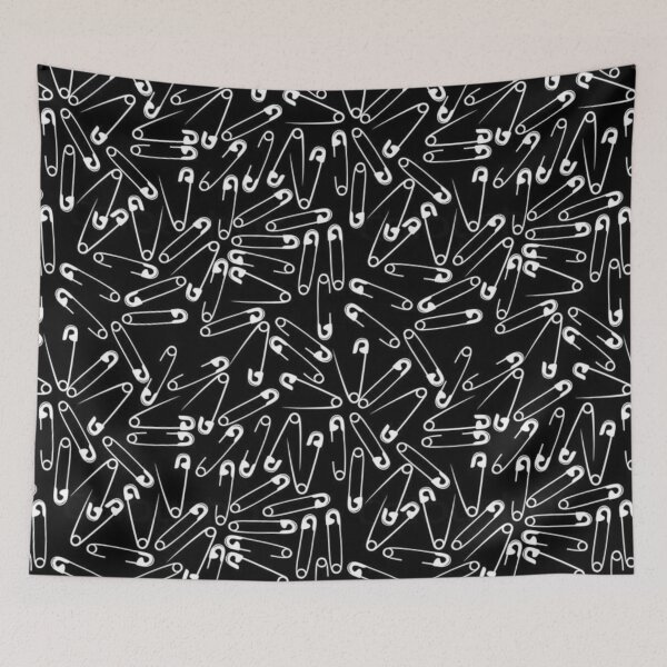 Item preview, Safety Pin Pattern designed and sold by Tickety Boo.