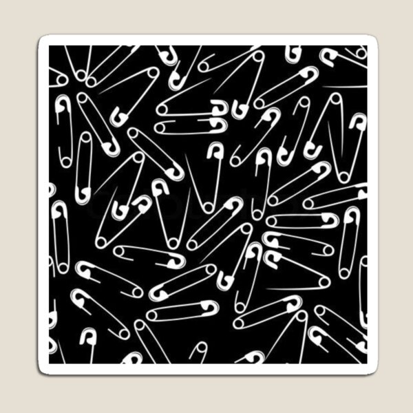 Item preview, Safety Pin Pattern designed and sold by Tickety Boo.