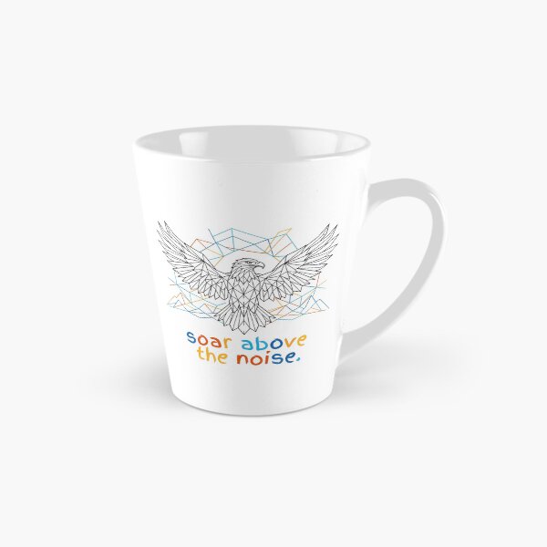 Item preview, Soar above the noise  designed and sold by Mind Empowerment Designs.
