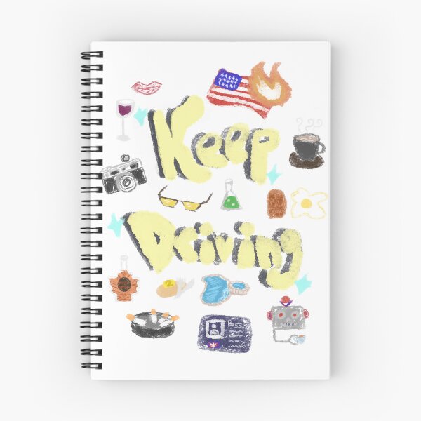 Item preview, "Keep Driving" inspired designed and sold by Lemonade Tree.