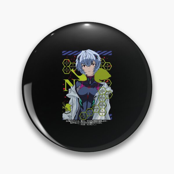 Item preview, Neon Genesis Evangelion Rei Ayanami designed and sold by Petal-Path.