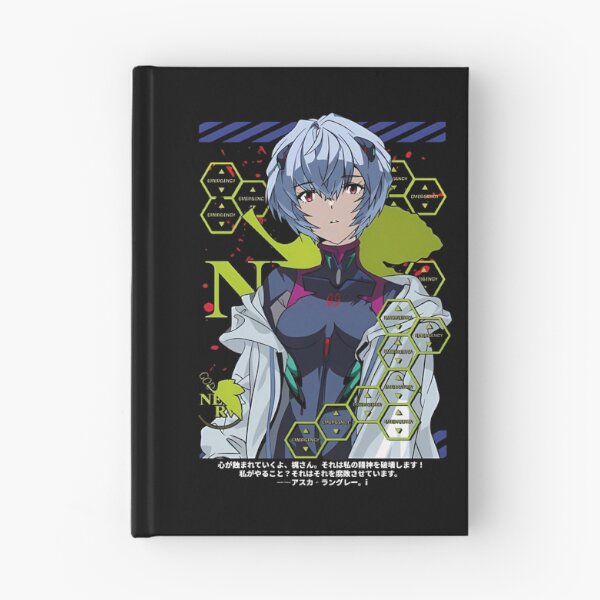 Item preview, Neon Genesis Evangelion Rei Ayanami designed and sold by Petal-Path.