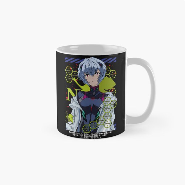 Item preview, Neon Genesis Evangelion Rei Ayanami designed and sold by Petal-Path.