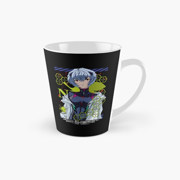 Item preview, Neon Genesis Evangelion Rei Ayanami designed and sold by Petal-Path.