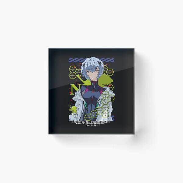 Item preview, Neon Genesis Evangelion Rei Ayanami designed and sold by Petal-Path.