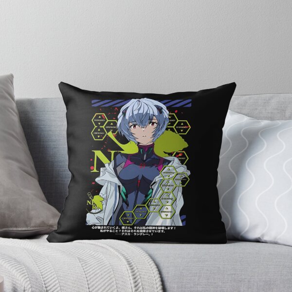 Item preview, Neon Genesis Evangelion Rei Ayanami designed and sold by Petal-Path.