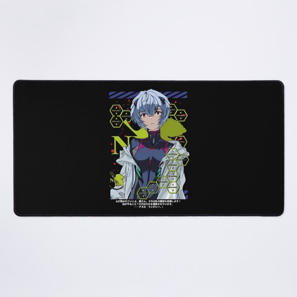 Item preview, Neon Genesis Evangelion Rei Ayanami designed and sold by Petal-Path.