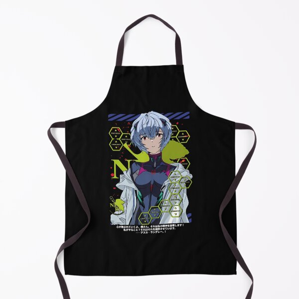 Item preview, Neon Genesis Evangelion Rei Ayanami designed and sold by Petal-Path.