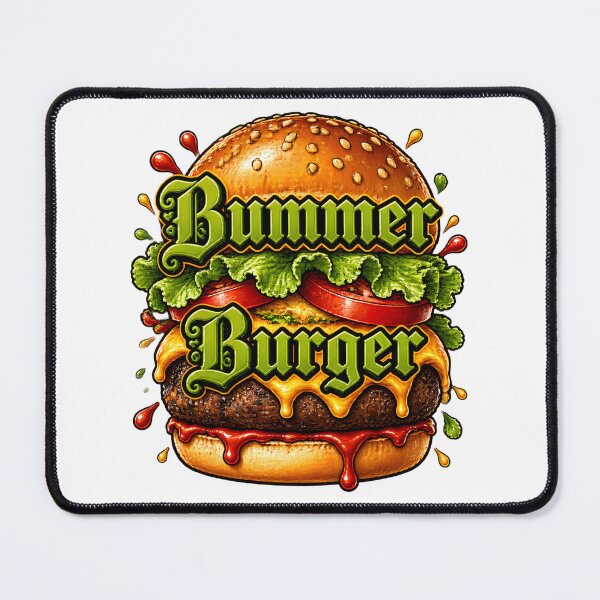 Item preview, Sad Burger Meal Graphic | Best Buy designed and sold by Tyler Rickard.