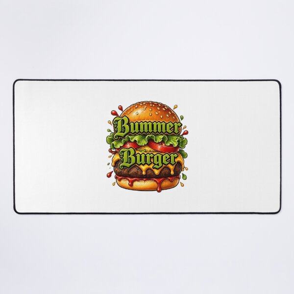 Item preview, Sad Burger Meal Graphic | Best Buy designed and sold by Tyler Rickard.
