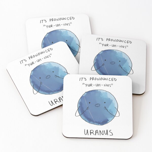Artikelvorschau, Uranus wird ausgesprochen... entworfen und verkauft von CrashThePoUK.