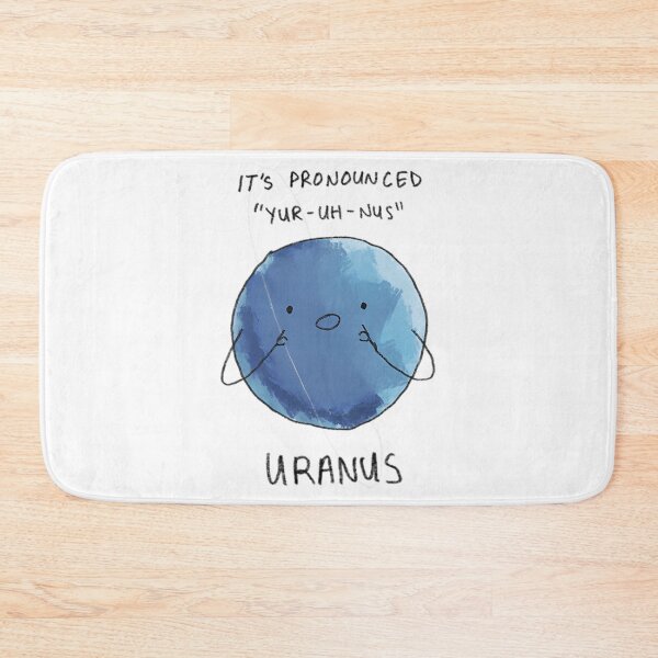 Item preview, Uranus It'S Pronounced... designed and sold by CrashThePoUK.