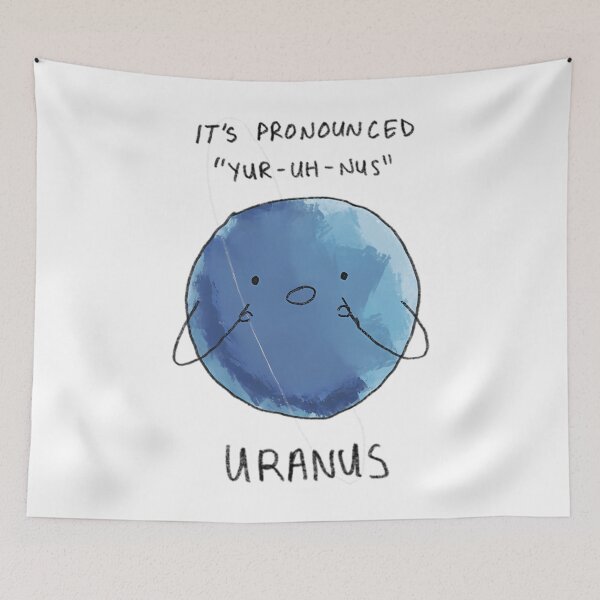 Artikelvorschau, Uranus wird ausgesprochen... entworfen und verkauft von CrashThePoUK.