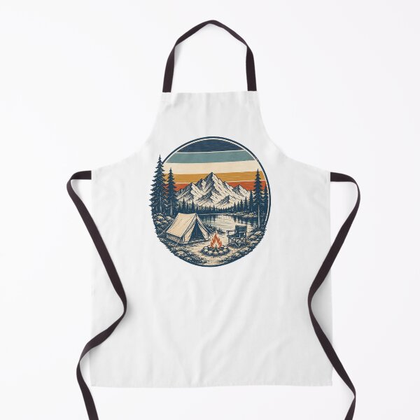 Item preview, Vintage Camping designed and sold by CampAndCoast.