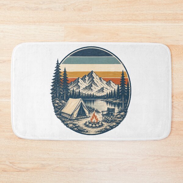 Item preview, Vintage Camping designed and sold by CampAndCoast.