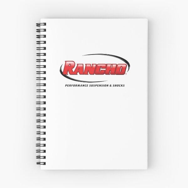 Item preview, Rancho Performance Suspension and Shocks Off-Road Logo designed and sold by liohfre.